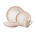 16-Piece Minimalist Dinnerware Set (including Mugs)